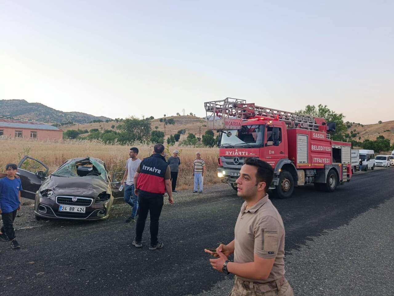 Feci kaza bir aileyi parçaladı! Anne ile 3 yaşındaki oğlu öldü 4